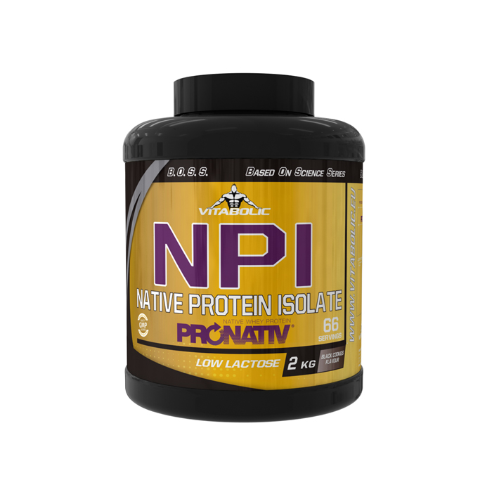 Vitabolic Native Protein Isolate Product Image